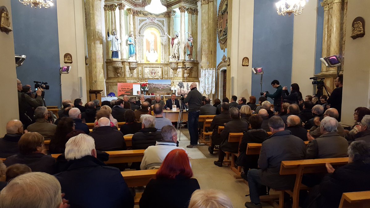 Dipta_cat's tweet photo. Autoritats i historiadors de prestigi parlen dels #FetsdelaFatarella que van tenir lloc el gener d 1937. Van tenir repercussió arreu dl país https://t.co/FdgIc8YXa7