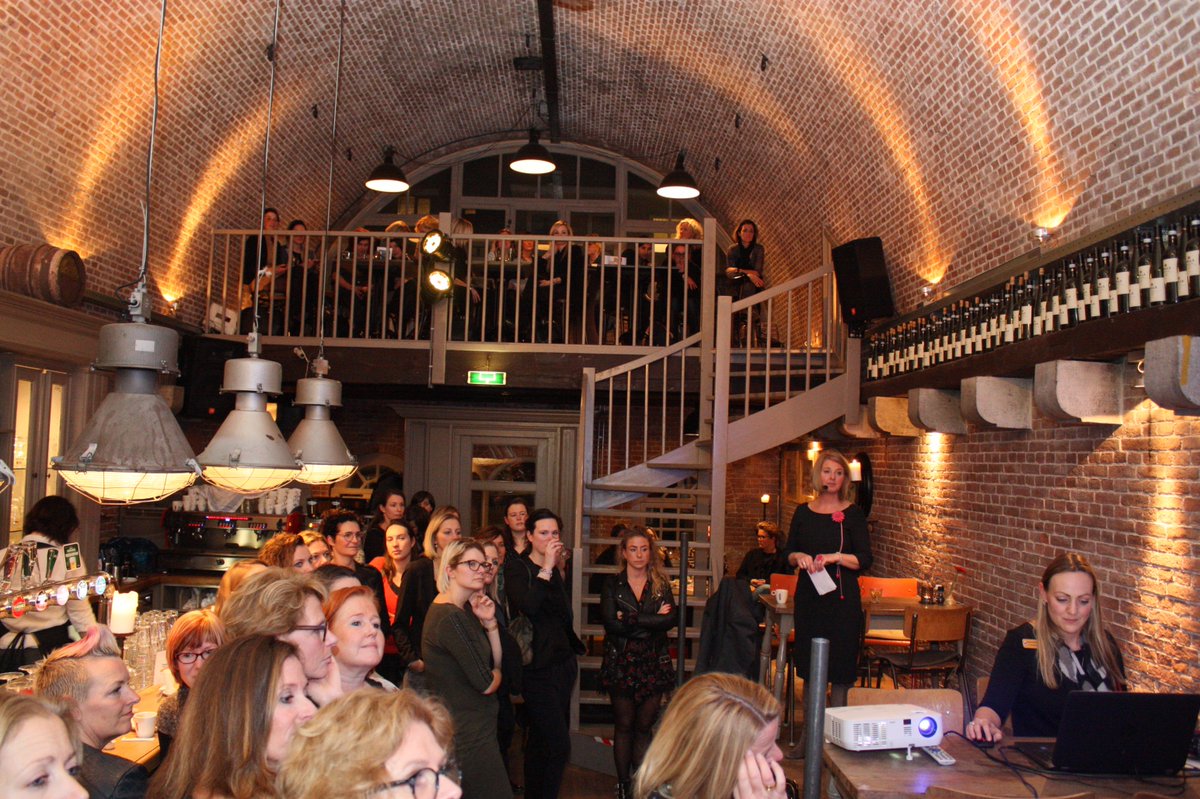 De inspiratieborrel was geslaagd! Wat zouden we hebben opgehaald voor Make-a-Wish? #genoten #inspiratie #goeddoen