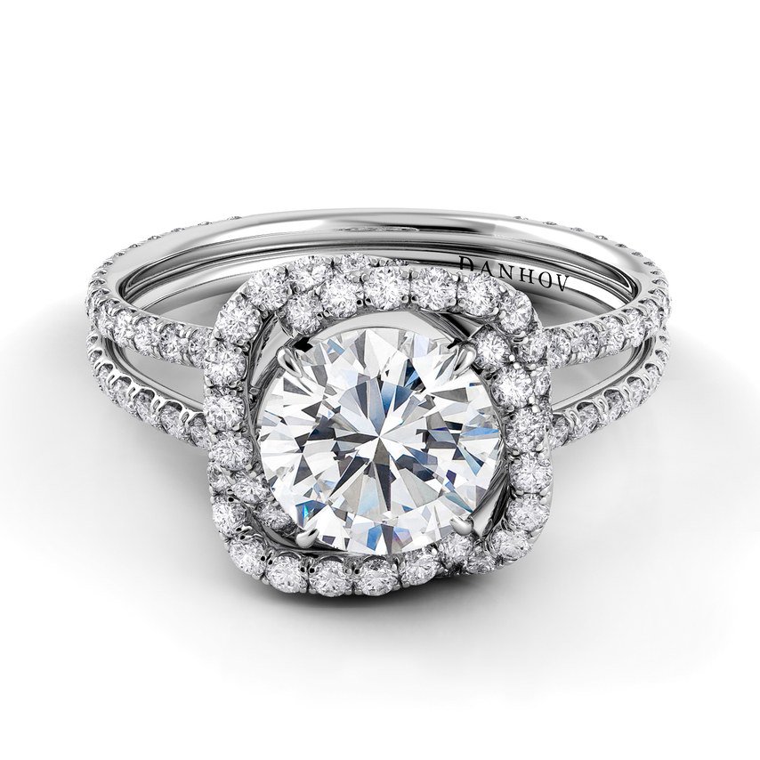 Diamonds Diamonds Diamonds! Trends for 2017! #Brides.com ow.ly/Quck308mXbC