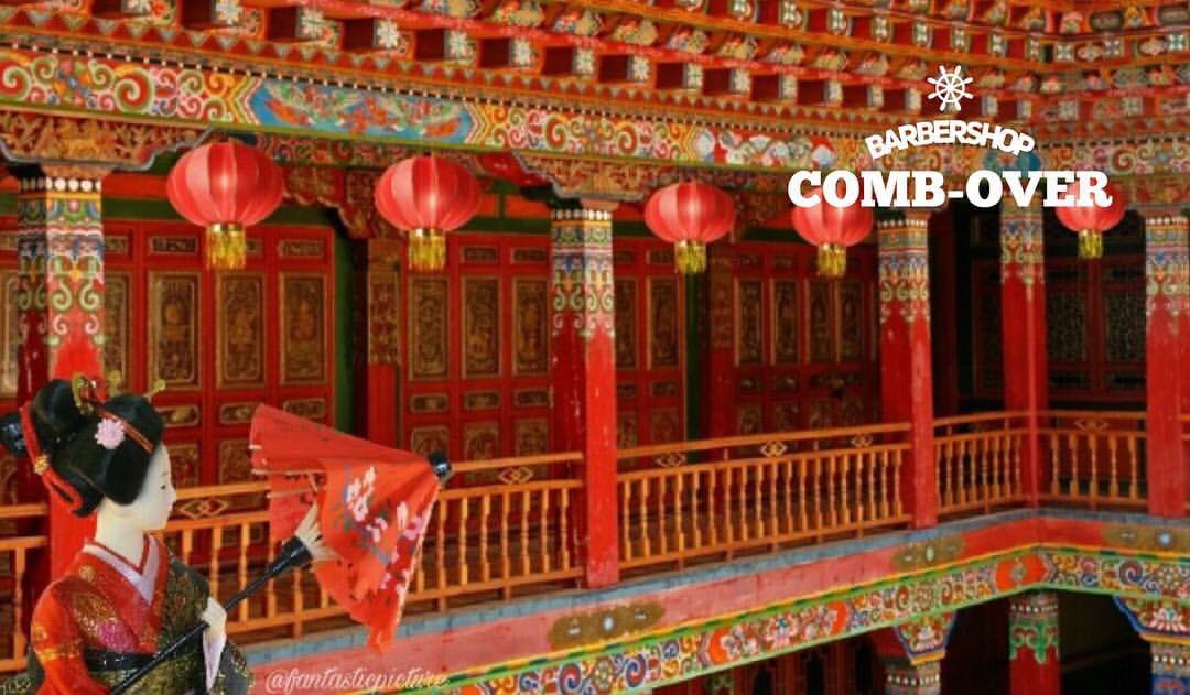 Barber Combover tweet media