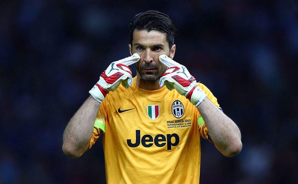 Happy 39th birthday, Gianluigi Buffon 