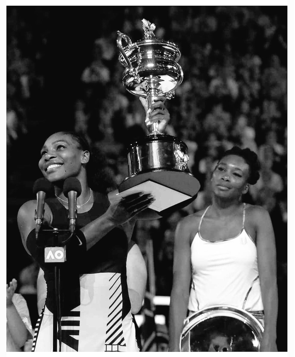 Greates EVER. No question about it. Congratulations <a href="/serenawilliams/">Serena Williams</a> 🎾 #Legend
