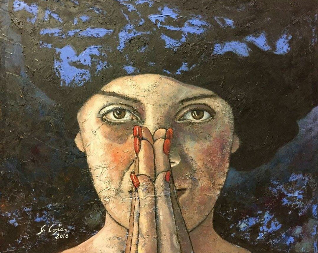 GiosiCostanFan's tweet photo. We become what we think. Buddha

@GiosiCostan https://t.co/xmRC60FmUR
#art #artist #pray #blue #life #oiloncanvas 

#live #love #learn https://t.co/7VHcpX2aK0