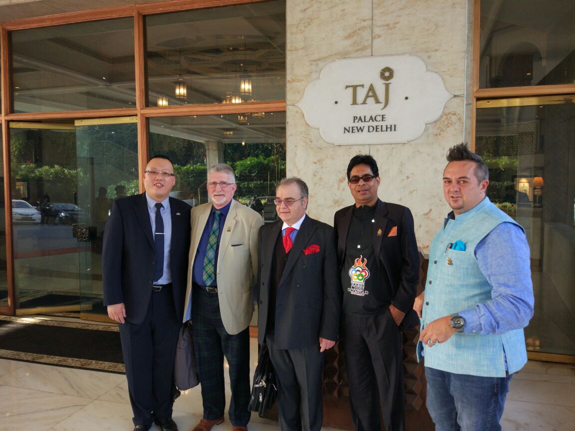 Nikhil_kulhari1's tweet photo. Dr. @subornobose at @TajHotels with @proffoskett , #RonScott , #ChefBoris & @shaunkenworthy
EVE Of #YoungChefOlympiad https://t.co/Px3vx0SEn4