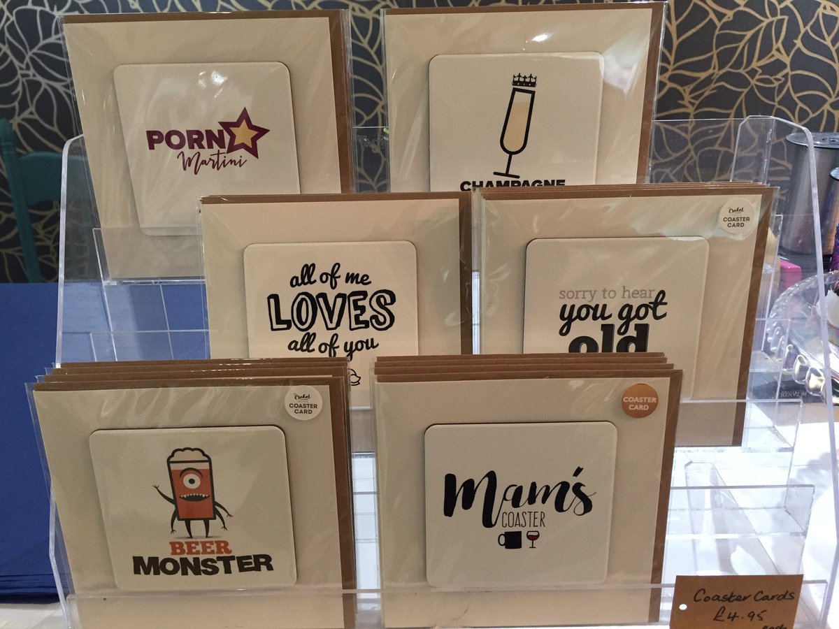 stella_loft's tweet photo. Thankfully we are restocked 👌🏼@CrakelSales #cards #classy #funny https://t.co/4qQhjkbVVW
