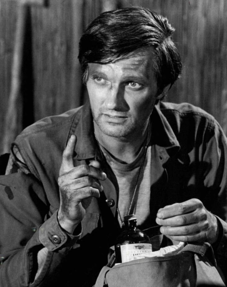 Happy 81st birthday to Alan Alda. Photo from M*A*S*H. 