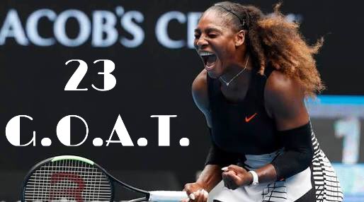 BrunoSigwela's tweet photo. RT by congratulating this legend @serenawilliams ☺❤❤❤ #AusOpen https://t.co/Aeb9bGkst7