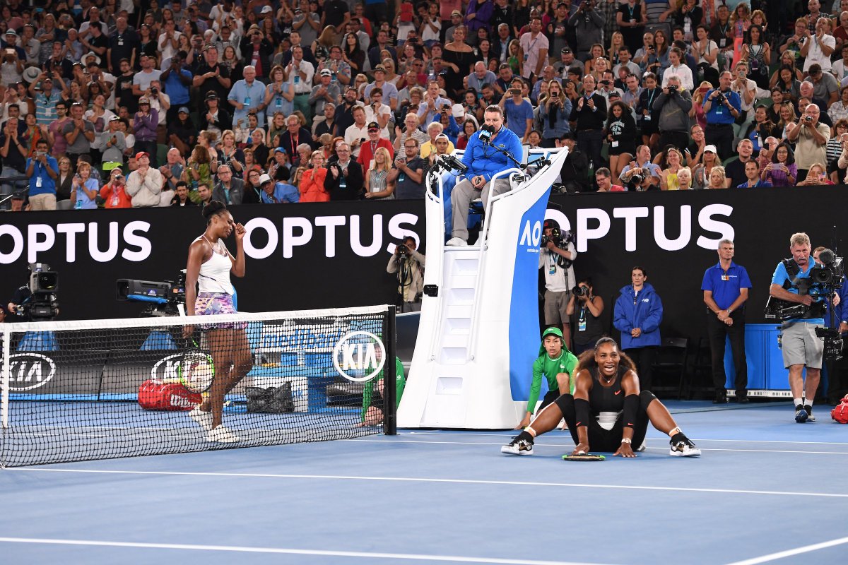AustralianOpen's tweet photo. History, by Serena Williams
(co-writer: Venus Williams)
#AusOpen https://t.co/pN5qH6dQbn