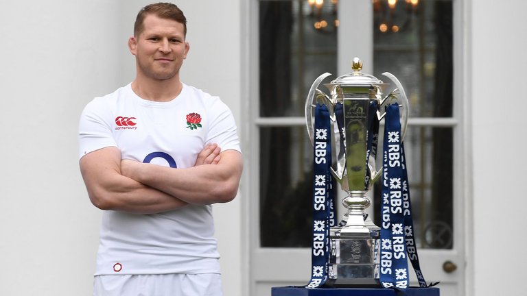 SkySportsRugby's tweet photo. A second consecutive England Grand Slam would likely see Dylan Hartley captain the Lions, says Warren Gatland: https://t.co/YA0ASdEot6 https://t.co/LziHuc327K