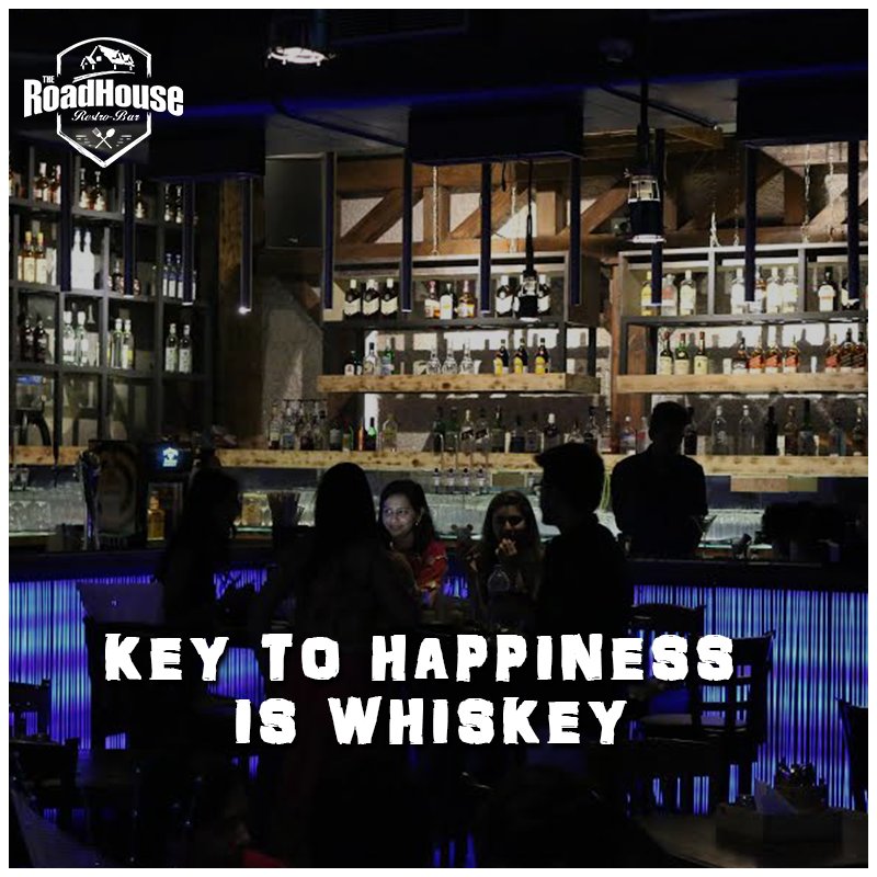 GreenBoxIN's tweet photo. Too much of anything is bad, but too much good whiskey is barely enough. 
#TheRoadhouse #drinks #weekends #sundayfun #foodie #foodgasam https://t.co/dKNU9mOHNm