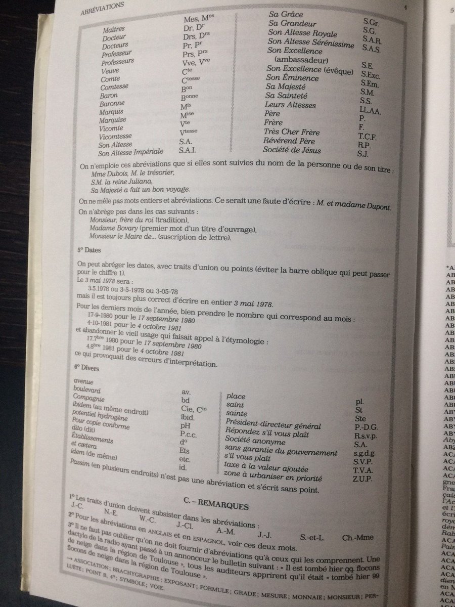 LeMonde_correct's tweet photo. Les abréviations courantes en images – “Dictionnaire d’orthographe et d’expression écrite” d’André Jouette : https://t.co/6HXUG19hbl