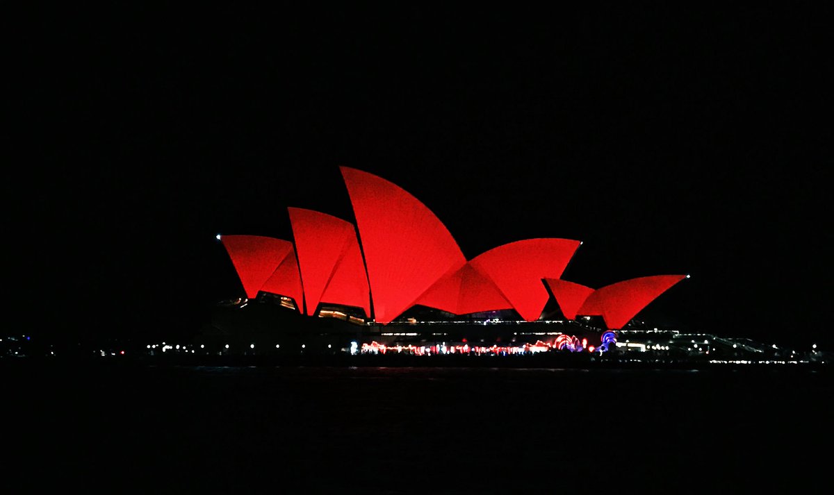 rodenv's tweet photo. #REDSydney https://t.co/TLg1qD2zos