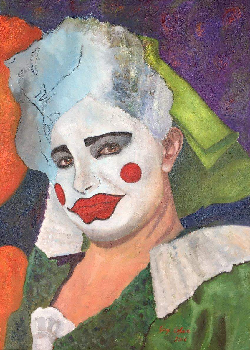 GiosiCostanFan's tweet photo. Better a witty fool than a foolish wit. W.Shakespeare

@GiosiCostan https://t.co/xmRC60FmUR 
#art #artist #circus #paintyourlife #fool #wit https://t.co/IHDg1qhnGb