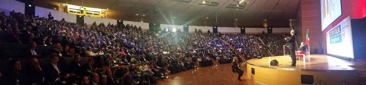 Abbiamo un'ottima classe dirigente ed è qui! Il #pd riparte dai territori, quindi auguro un buon lavoro a tutti noi