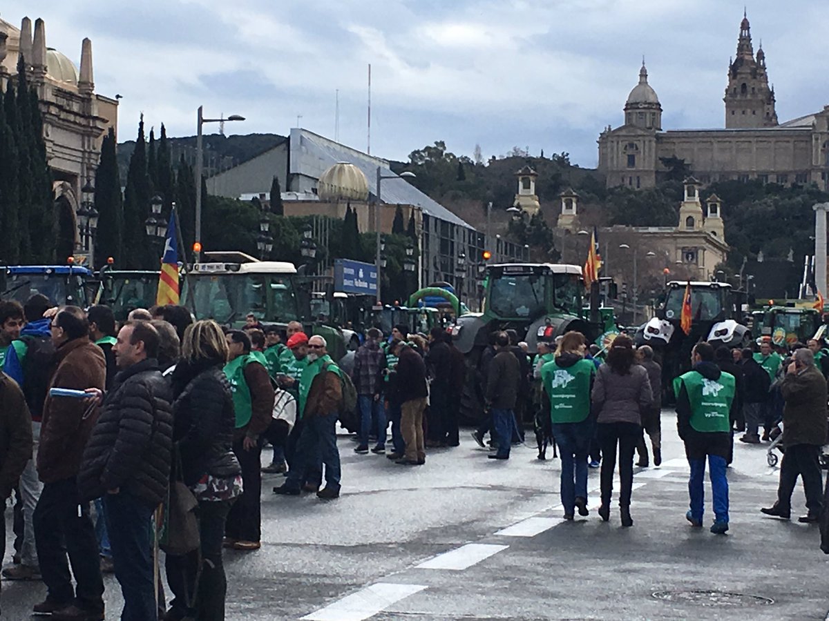 joancgallego's tweet photo. Suport a #marxapagesa i @uniopagesos "comprar barat per vendre car" acabarà amb la pagesia, destruirà l'equilibri territorial i la cohesió https://t.co/Pdv7HotFln