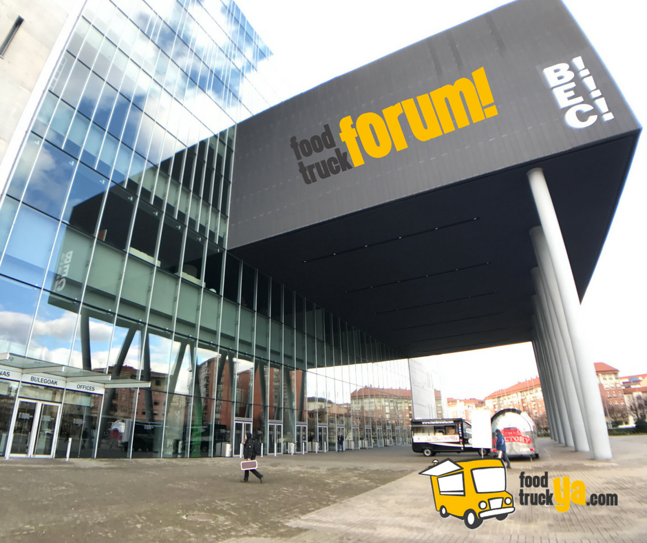 Foodtruckya's tweet photo. Los días 7 y 8 de febrero tienes una cita con el mundo #foodtruck en @BEC_Bilbao 👉  https://t.co/0MkSF2Y0vC #ftforum #hostelería https://t.co/Y1Wu6QDhfq