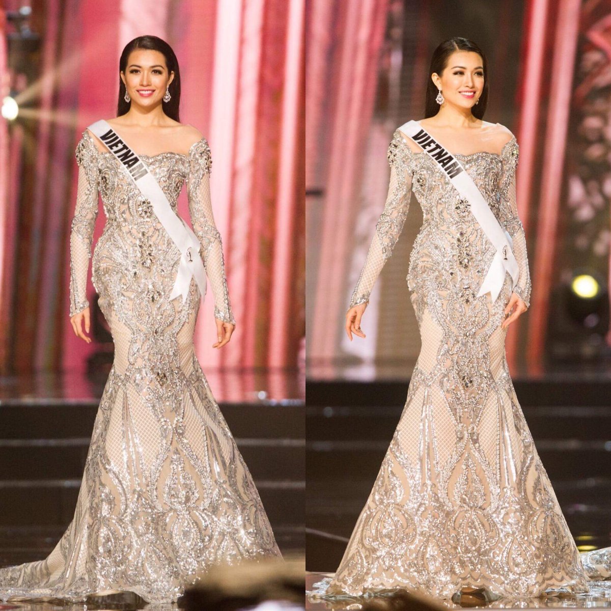 KyoPapje's tweet photo. Cố gắng đưa đại diện #Vietnam vào Top 13 #MissUniverse 2016 nha ae. https://t.co/Go24o6A9T8
