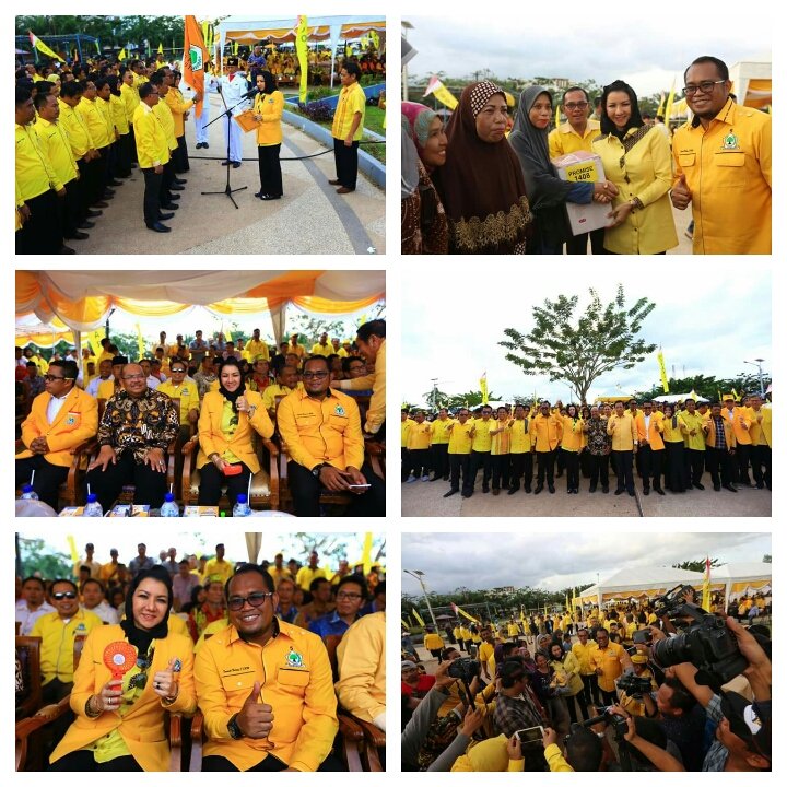 <a href="/ritawow_1973/">Rita Widyasari</a> Pelantikan Pengurus DPD Tingkat II Partai Golongan Karya Kab.Kutai Timur #ritawidyasari #kawanrita #golkarkaltim #golkarkutim