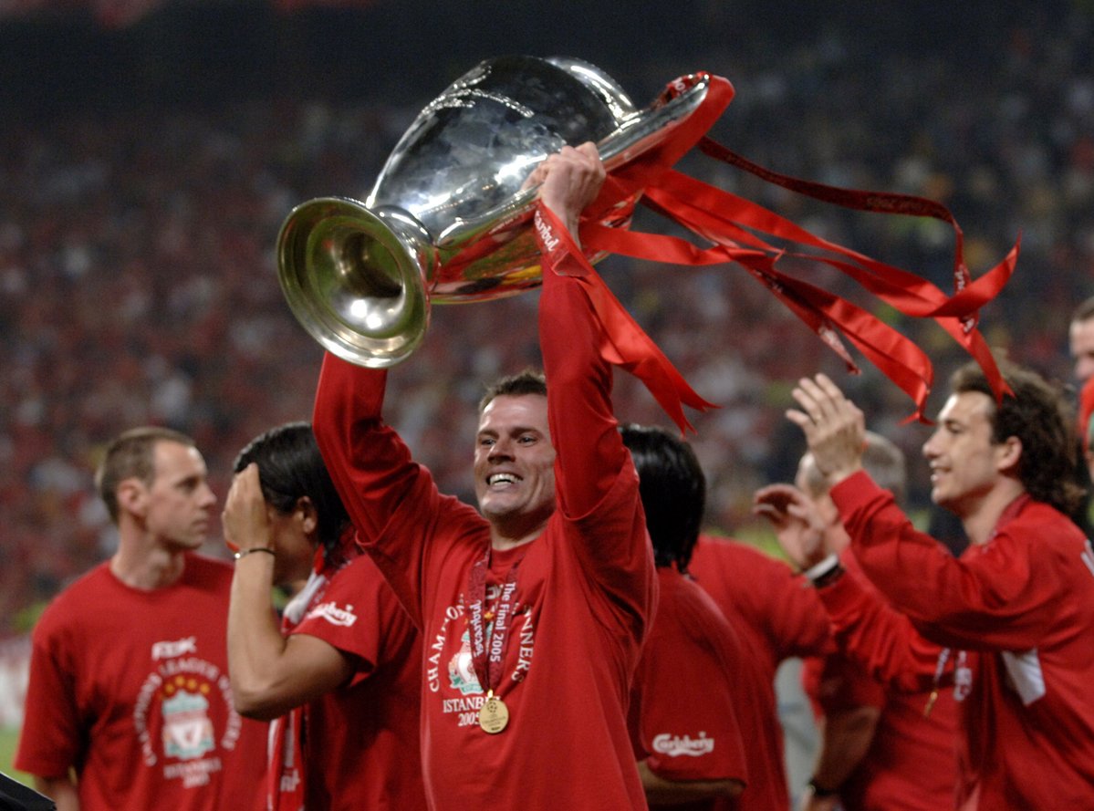 Happy Birthday to Jamie Carragher! 