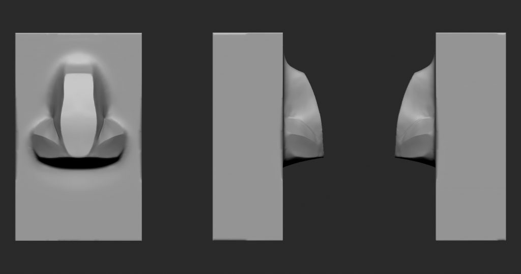 レンダリングヤッホーイ 動画系ブログ 無料でゲットできる Zbrushのキャラクターモデリングで半端なく使える手 鼻 耳のブラシパック T Co Hfyyakq0t1