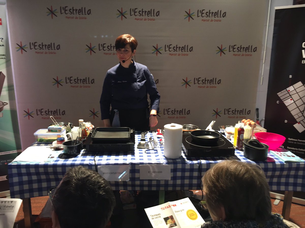 pabloval68's tweet photo. Preparats per showcooking amb @fresasconmarta al @mercatlestrella https://t.co/zbbUIuKv8E