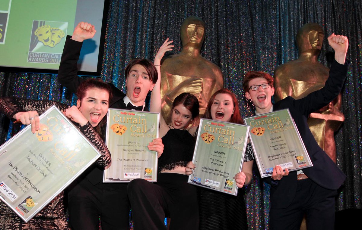 Photos: Hollywood comes to Hampshire - Curtain Call Awards 2017 bit.ly/2kDTXQx