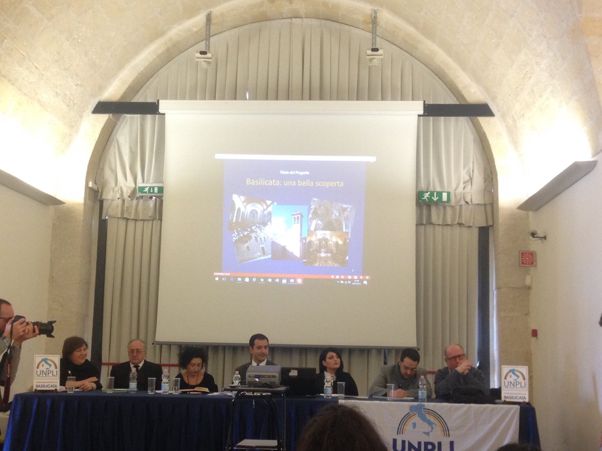 ProLocoAvigl's tweet photo. A #matera per la presentazione del progetto SCN Basilicata una bella scoperta https://t.co/N8pKJreTrc