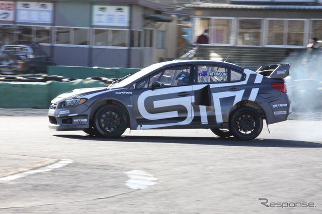 responsejp's tweet photo. 0-100km/hを2秒台を目指すモンスターマシン…ラリークロス仕様のWRX STI
https://t.co/OWll6Y94w0

#モータースポーツ #レース #motorsport #wrxsti https://t.co/ojXswsL48S