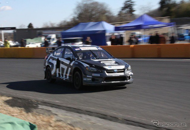 responsejp's tweet photo. 0-100km/hを2秒台を目指すモンスターマシン…ラリークロス仕様のWRX STI
https://t.co/OWll6Y94w0

#モータースポーツ #レース #motorsport #wrxsti https://t.co/ojXswsL48S
