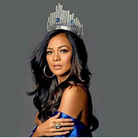 The first #MissUniverse from #Indonesia