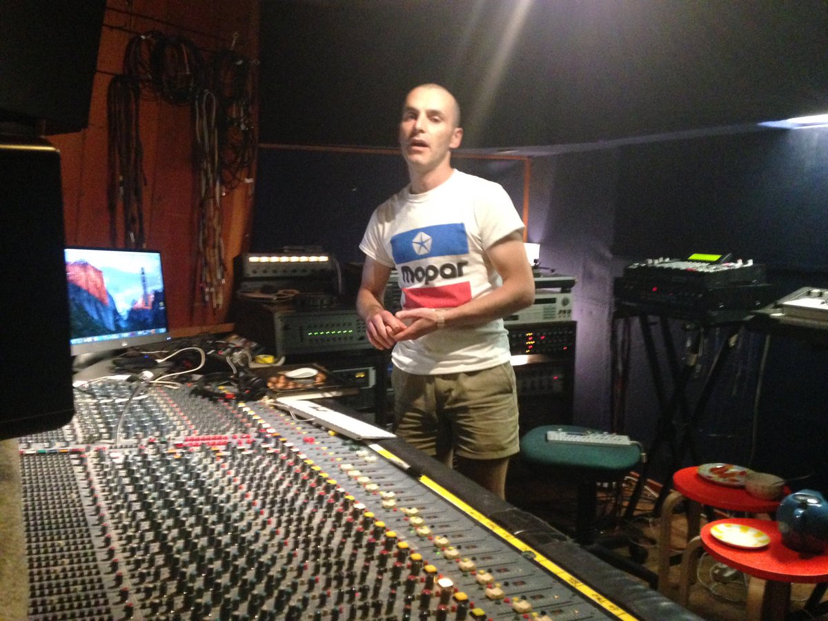 Touched down at the studio with <a href="/jackywinter/">The Jacky Winter Group</a> earlier