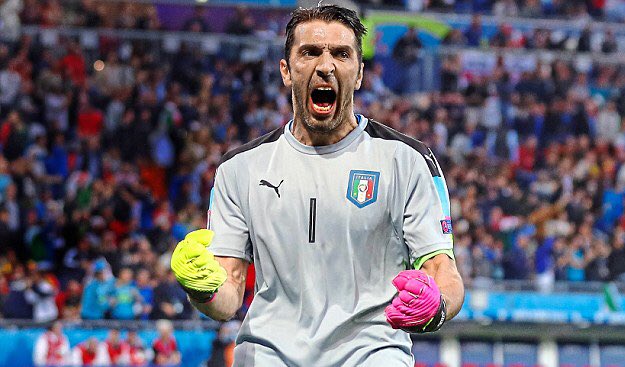 Happy 39th birthday to an absolute legend Gianluigi Buffon    