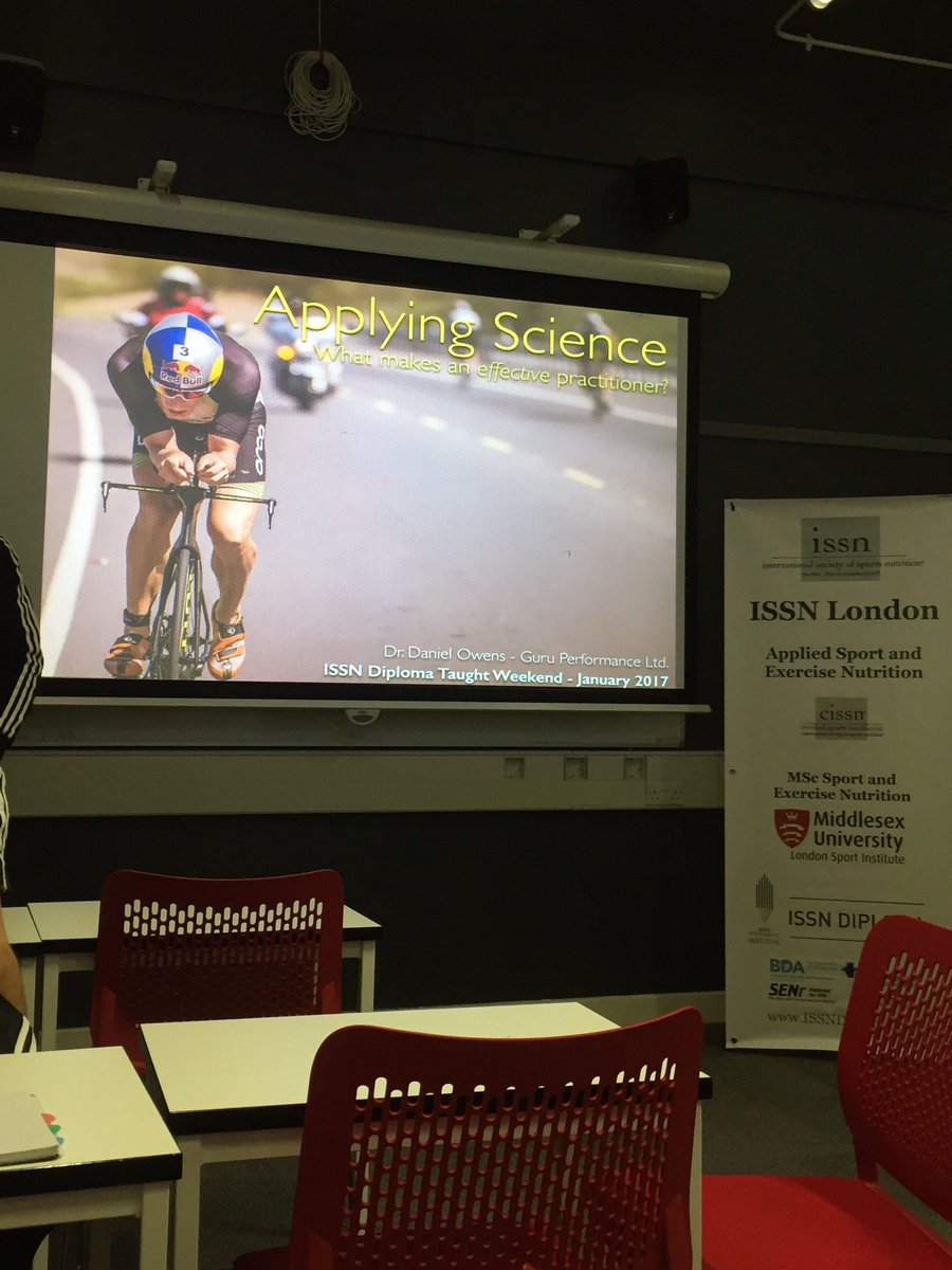 Gar_Beer7's tweet photo. First lecture of the day is @dan_owie #ISSNDiploma #ApplyingScience #GuruPerformance @GuruPerformance #GettingMyLearnOn https://t.co/0hdwiYNzGm