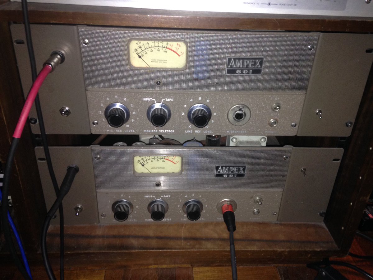 Mpc drums through ampex more dusty than Springfield