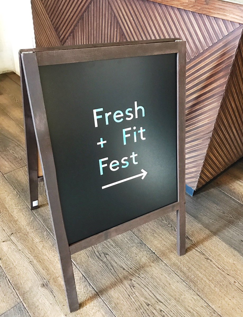 thehoxton's tweet photo. Didn't nab a ticket to #FreshFitFest? No worries, we've still got sample sales, food markets and more for you. See you soon 👊🏼 https://t.co/0ryYRQ8SG7