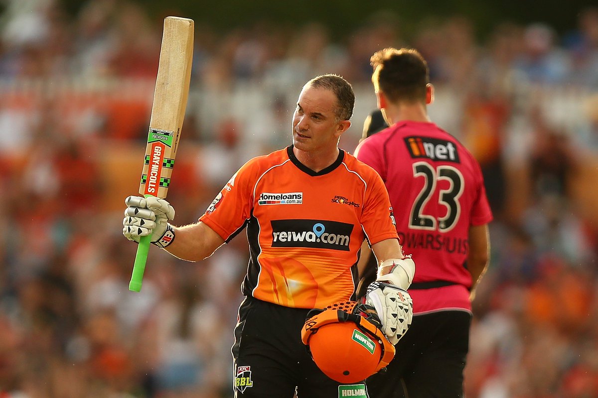 westaustralian's tweet image. Champions! The Perth Scorchers have claimed their third BBL title. bit.ly/2kE1Wkt #BBL06 #BBLfinal