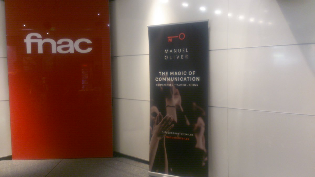 La emoción cómo semilla de la comunicación. Preparado para disfrutar comunicando con magia!! #fnac