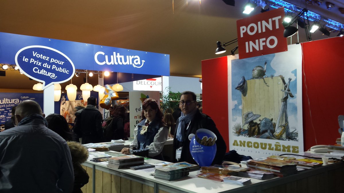 ludovicb6's tweet photo. #FIBD2017 @FIBDASSO https://t.co/BxpR1IrEol