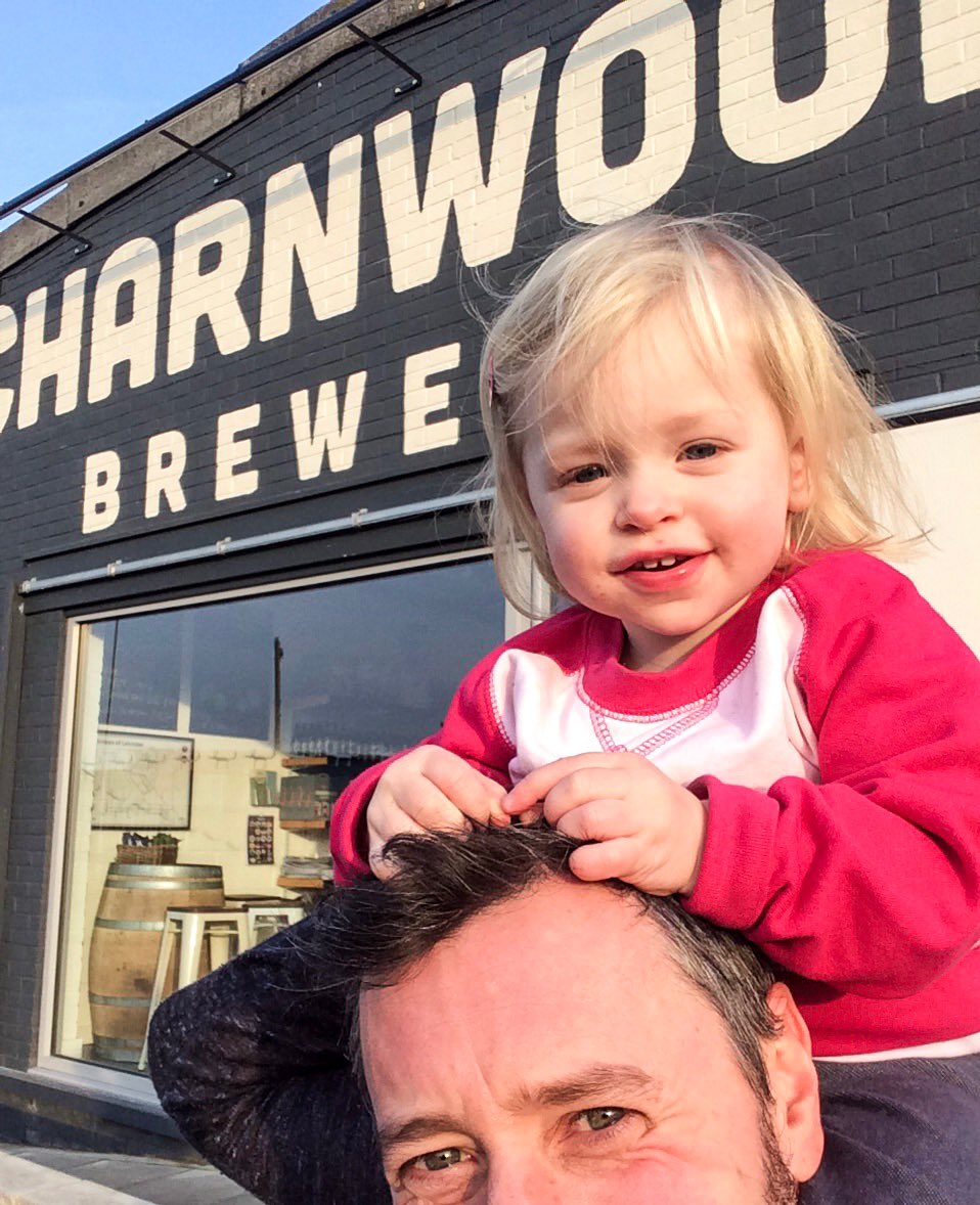 pintsizedtrips's tweet photo. We mixed things up a little yesterday and headed out to the fantastic @charnbrew Full review  on our FB and IG pages... /pintsizedtrips https://t.co/3KojSRmZb3