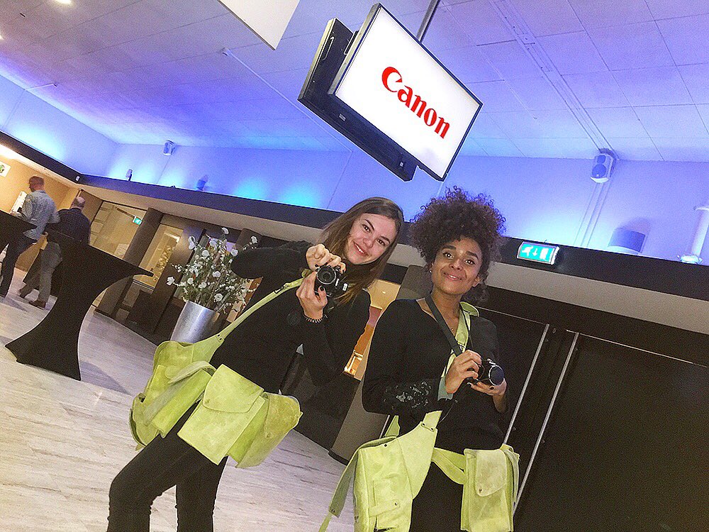 Ooit hebben we een activiteit van <a href="/CanonNederland/">Canon Nederland</a> als inspiratie gezien. Nu mogen wij #Canon als opdrachtgever zien! <a href="/TopProdukties/">Top Productions</a> bedankt!