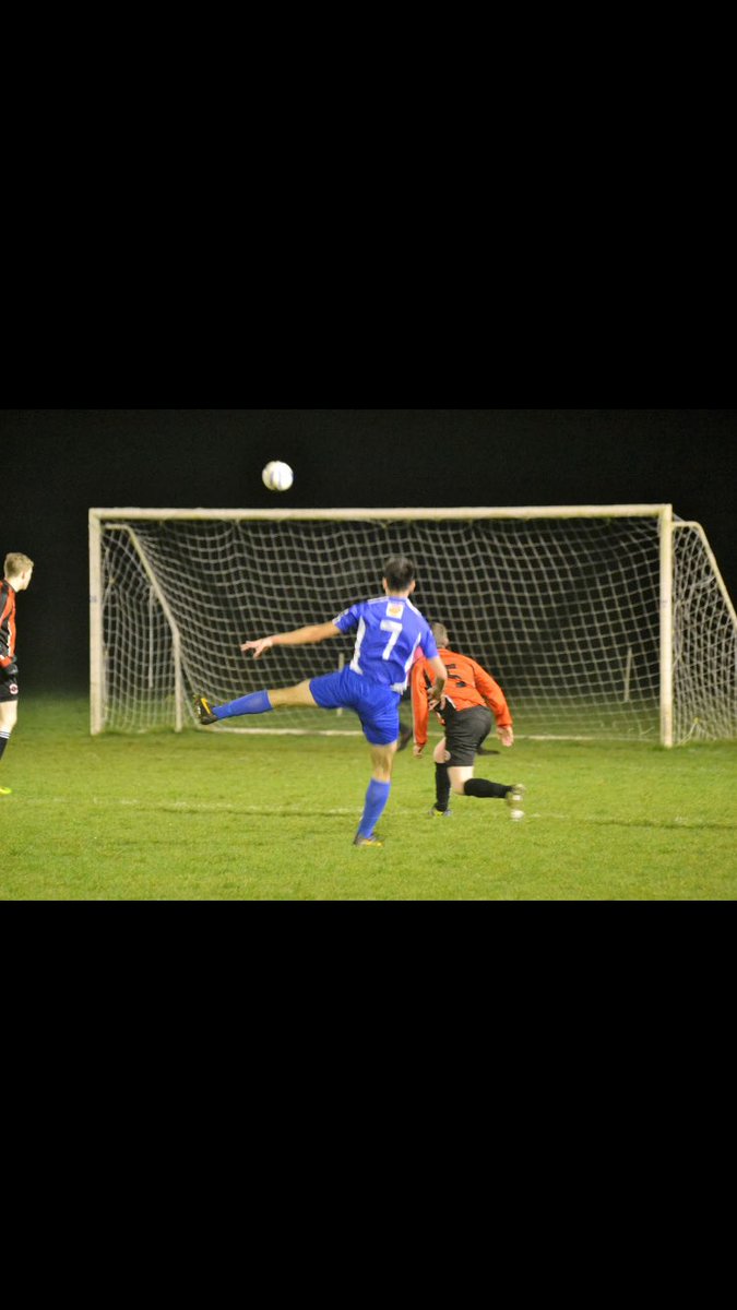 1-0 what a strike