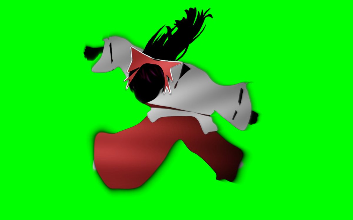 KamiNekoYu's tweet photo. 495 Project direct screenshot from rendering - Old Reimu without sword https://t.co/b80w5QasCK