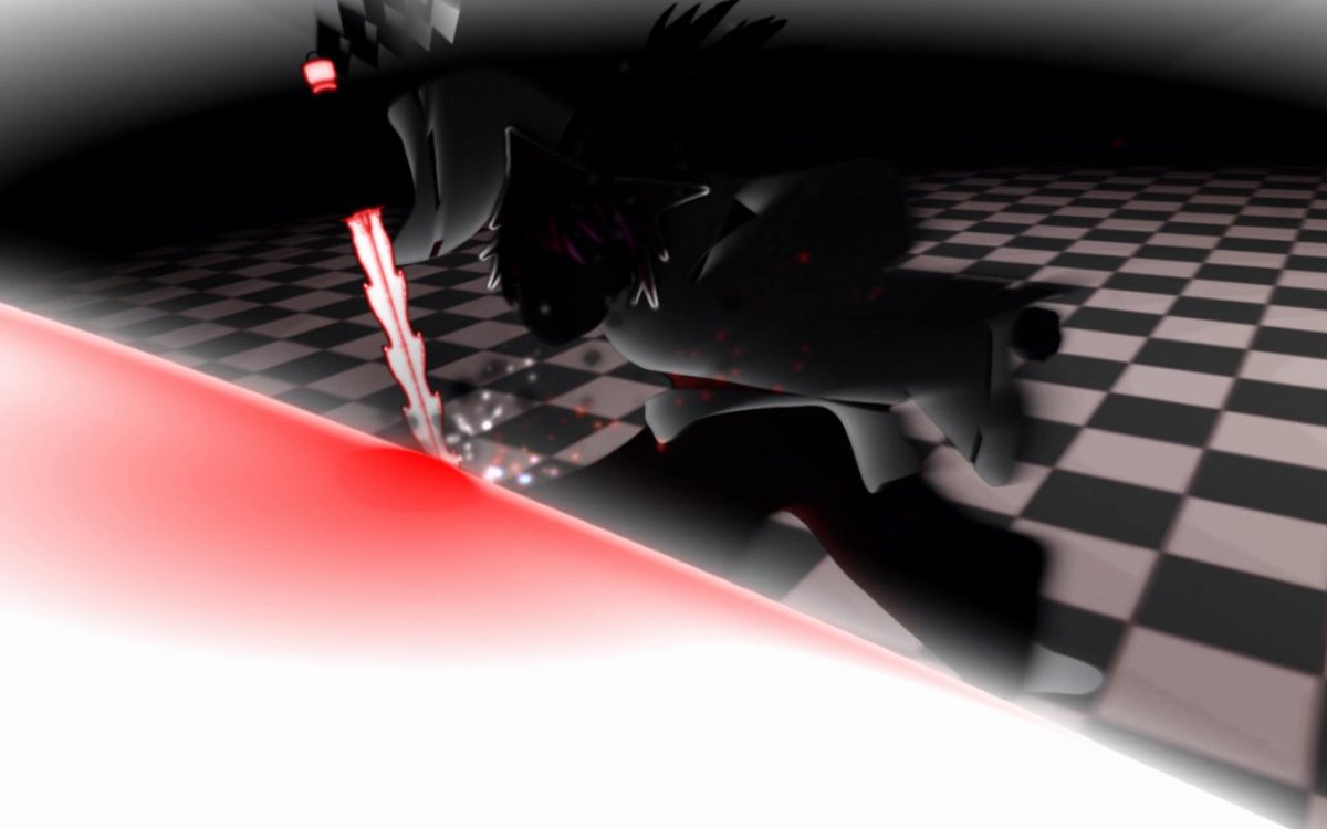 KamiNekoYu's tweet photo. 495 Project direct screenshot from rendering - Finished Frame with Classic Reimu https://t.co/hpeFRBOPFM
