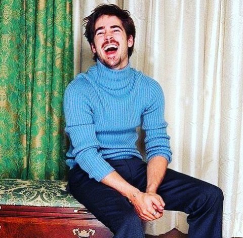 ทำไมต้องน่ารักขนาดนี้ครับแด๊ดดี้...  @ColinFarrell_th #colinfarrell 
(📷 IG : judyval88)