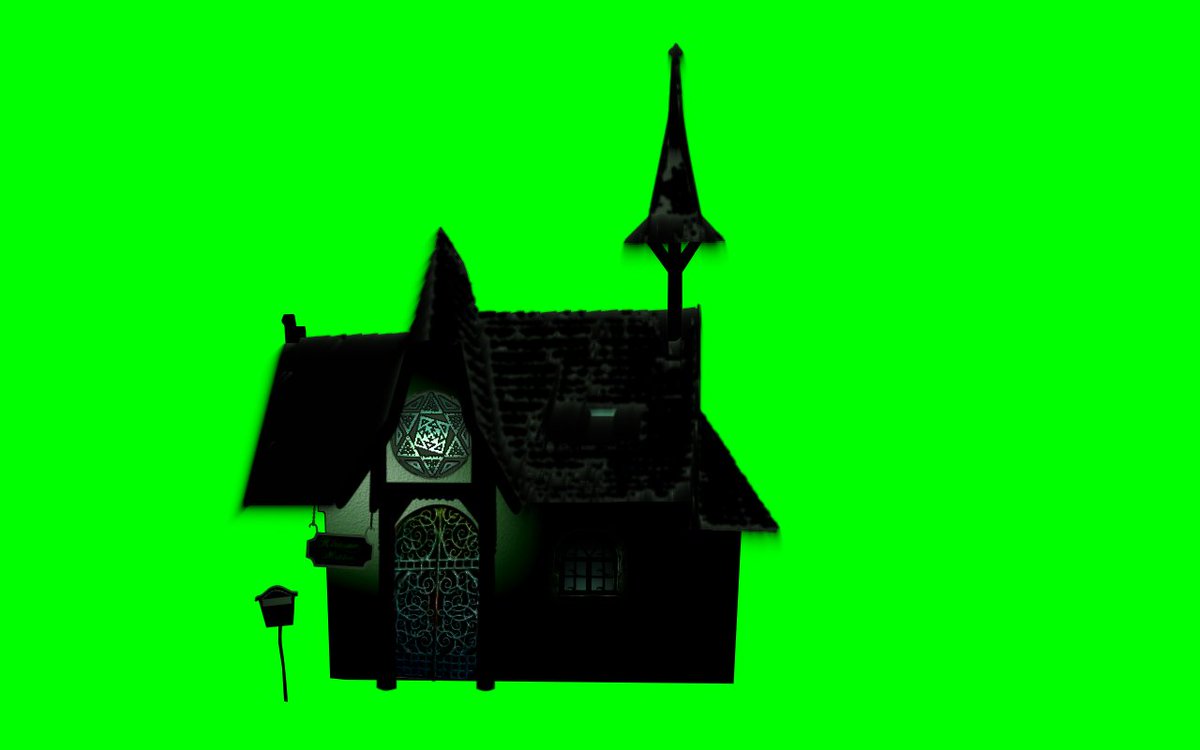 KamiNekoYu's tweet photo. 495 Project direct screenshot from rendering - Magicians Home based on real photo https://t.co/5ijSop3SCe