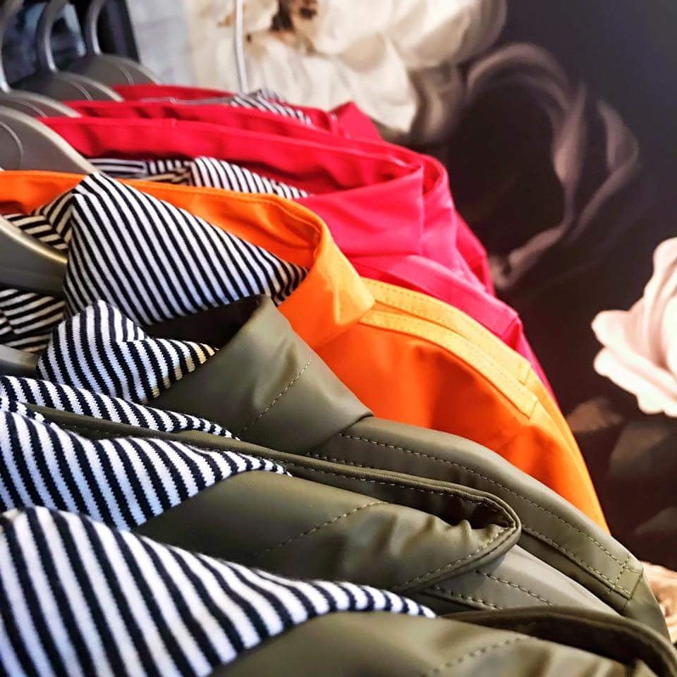 Spring/Summer collections are starting to arrive. @petitbateau raincoats have arrived today😍 #raincoats #spring #summer #newyear #fashion