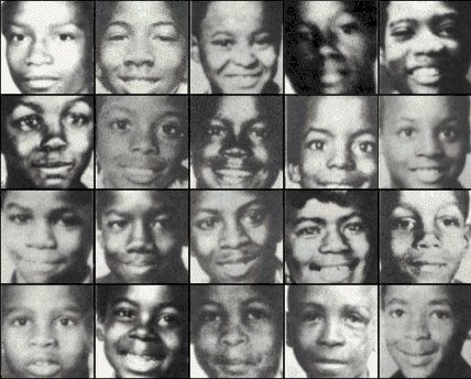 jamillahnicole2's tweet image. Thinking of the victims of the Atlanta Child Murders.
Rest In Peace...
1979-1981
 #AfricanAmerica #BlackTwitter #HotepNation #HotepTwitter