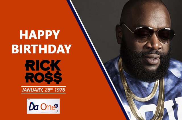  Happy Birthday, Rick Ross! 