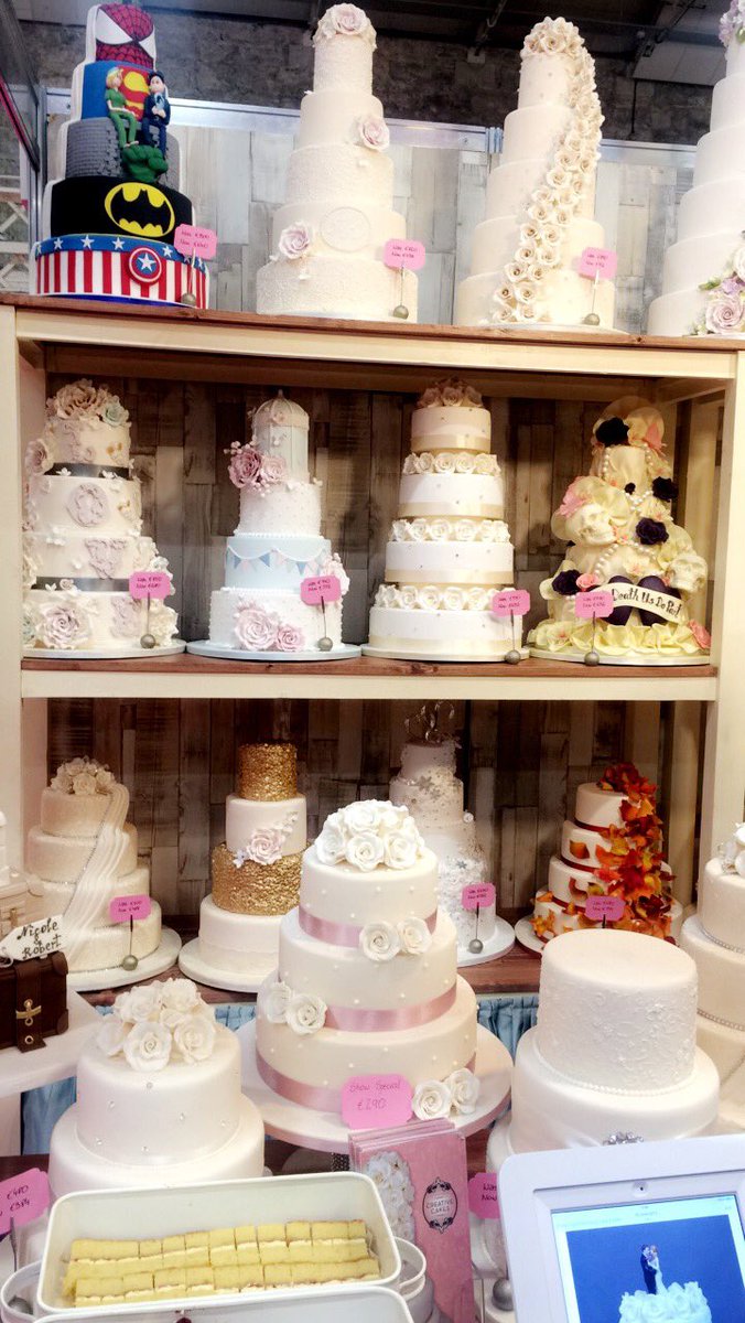 anantaradublin's tweet photo. Some delicious goodies from #CreativeCakes at #BOTYS in the RDS! #loveatthemarker https://t.co/nxGjPo4U0F