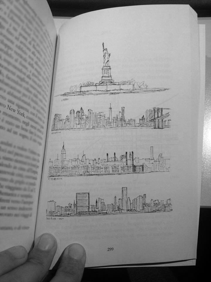 studioaldo's tweet photo. "I want to wake up, in a city that never sleeps"#newyork #franksinatra #architecture #travel #sketch #larchitettononserve #skyline https://t.co/hRL6aYF1Xr